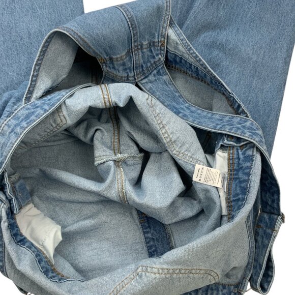 Shiny By Nature Denim Overalls 2XL XXL Blue - Picture 3 of 12